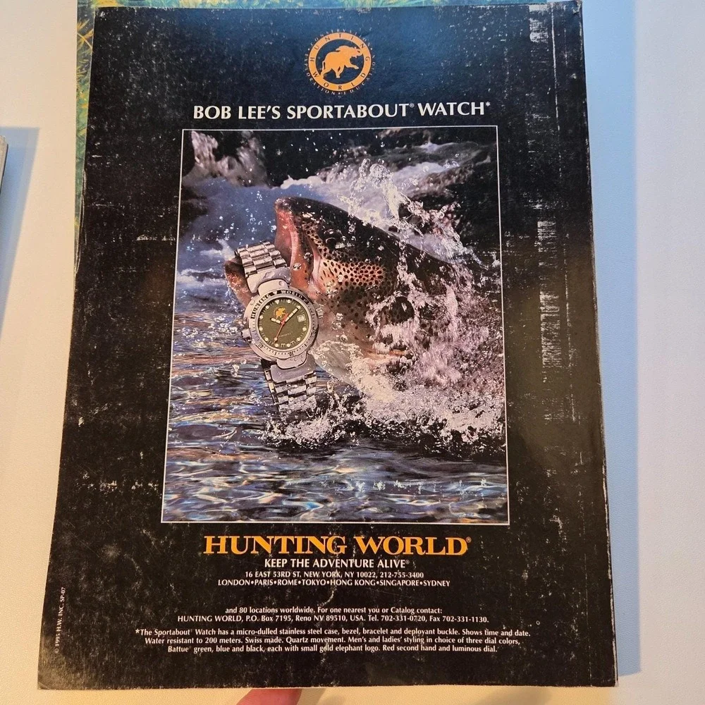 Sporting Classics Magazine 1995 Lot Of 6 Hunting & Fishing Collectible‎
